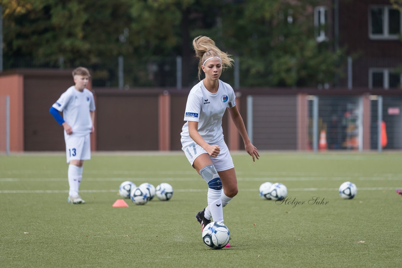 Bild 113 - wBJ Alstertal-Langenhorn - VfL Pinneberg : Ergebnis: 2:3